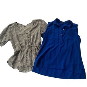 Ann Taylor blouse top bundle XS